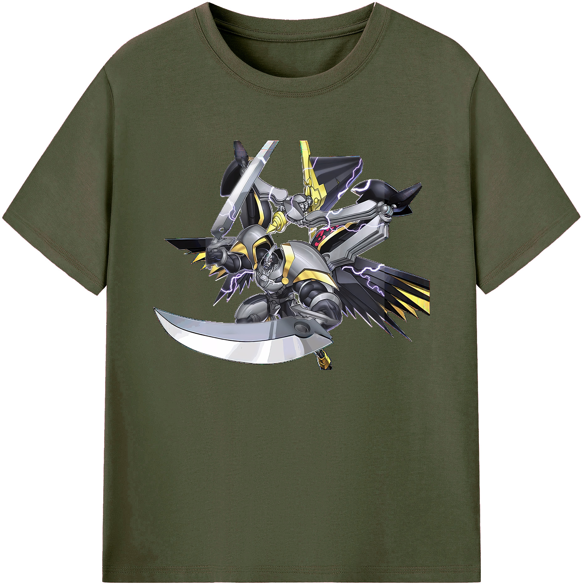 （画像用） 遊☆戯☆王 Yu-Gi-Oh! 綿100％ メンズ半袖Tシャツ｜肌触りやわらか＆通気性